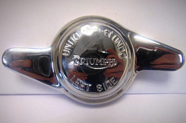 Triumph 2 Eared Spinner 8TPI LH (With Logo) - Image 2
