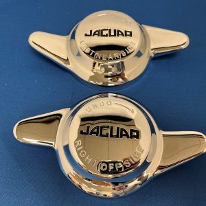 Pair Jaguar 52 MM Spinner 2 Ear  (1 x K058 RH & 1 x K059 LH)
