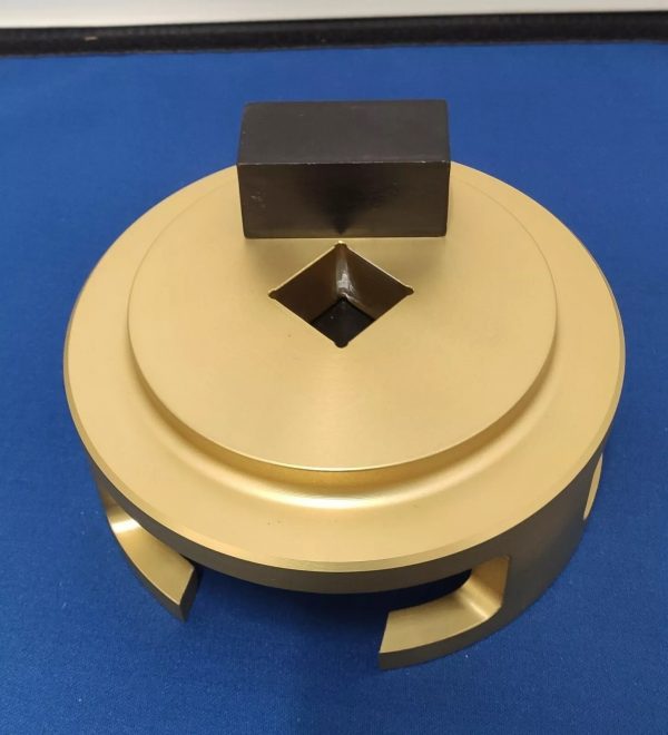 3 Eared  Removal Tool for Type 42 and Type 52 Spinners (K1903) - Image 6