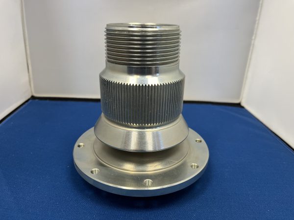 Maserati Ghibli Type 62 Spline LH Rear Hub (K1677)